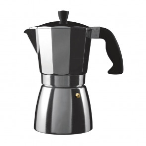 Cafe Ole Stovetop Espresso Maker Aluminium