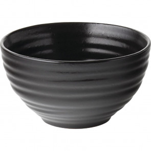 Utopia Tribeca Ebony Rice Bowl 240ml