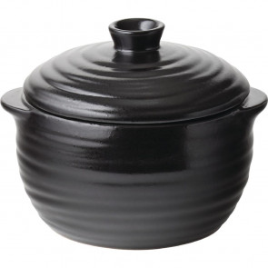 Utopia Tribeca Ebony Casserole Dish 660ml