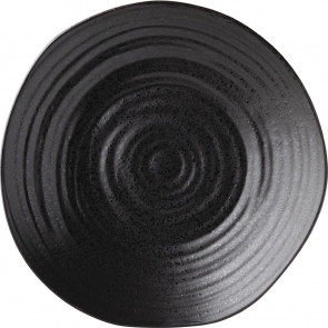 Utopia Tribeca Ebony Starter Plate 210mm