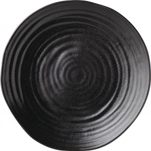 Utopia Tribeca Ebony Dinner Plate 280mm