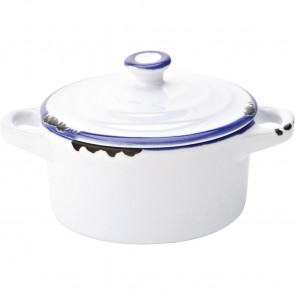 Utopia Avebury Blue Mini Casserole Dish 105mm