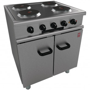 Falcon 350 Series 4 Hotplate Electric Oven Range on Legs E350/30