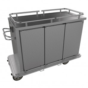 Falcon Chieftain 3 Door Heated Trolley HT3E