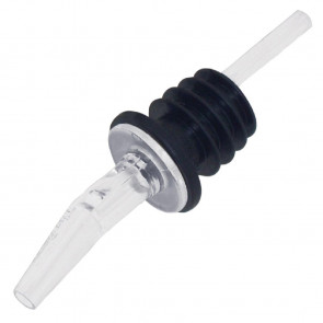 Plastic Spirit Pourer Clear