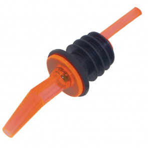 Plastic Spirit Pourer Orange