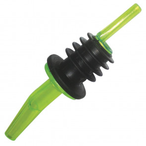 Plastic Spirit Pourer Green