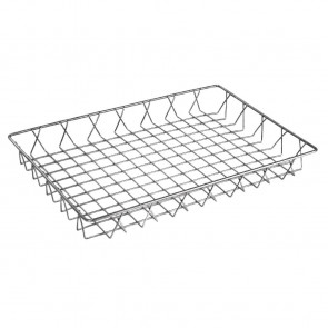 Olympia St/St Wire Display Basket 450 x 300 x 50mm