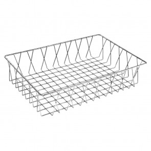 Olympia St/St Wire Display Basket 450 x 300 x 100mm