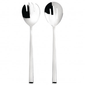 Olympia Salad Fork and Spoon