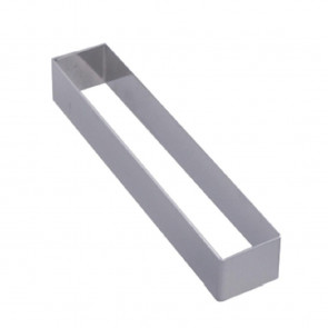 De Buyer Stainless Steel Rectangular Ring 124 x 43 x 40mm