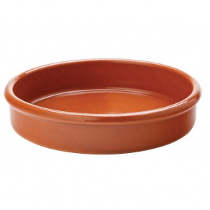 Utopia Terracotta Tapas Dish 150mm