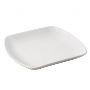 Revol Club Square Plate White 210mm