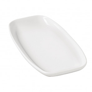 Revol Club Rectangular Plate White 240mm