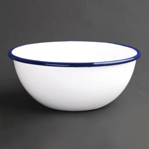 Olympia Enamel Pudding Bowl 155mm