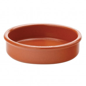 Utopia Terracotta Tapas Dish 100mm