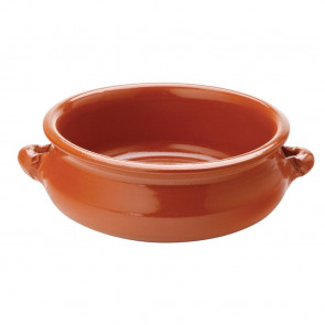 Utopia Terracotta Casserole Dish 175mm