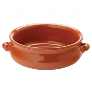 Utopia Terracotta Casserole Dish 150mm