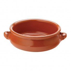 Utopia Terracotta Casserole Dish 135mm