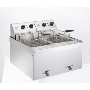 Parry Double Tank Countertop Fryer NPDF3