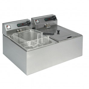 Parry Double Tank Countertop Fryer 1862