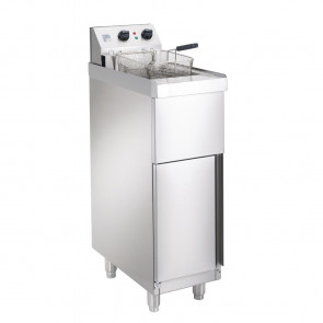 Parry Single Electric Pedestal Fryer NPSPF6