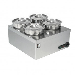 Parry 4 Pot Bain Marie 3015