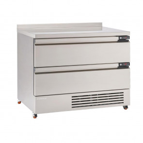 Foster FlexDrawer 2 Drawer Counter Fridge/Freezer with Upstand FFC6-2