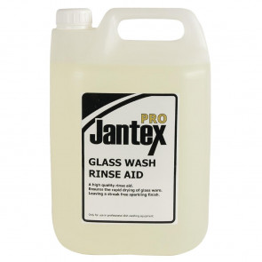 Jantex Pro Glass Washer Rinse Aid 5Ltr
