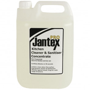 Jantex Pro Kitchen Cleaner and Sanitiser 5Ltr