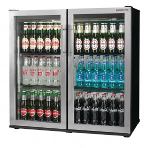 Autonumis Popular Double Hinged Door Maxi Back Bar Cooler St/St Door A21016