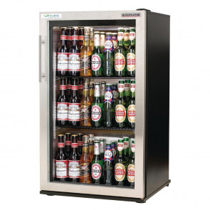 Autonumis EcoChill 1 Door Back Bar Cooler St/St Door A209128