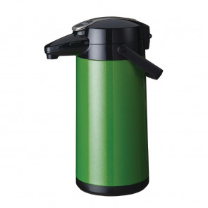 Bravilor Furento 2.2Ltr Airpot with Pump Action Metalic Green