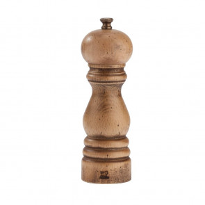 Peugeot Antique Wood Pepper Mill 7in