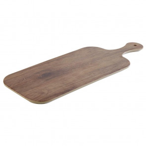 APS Oak Effect Rectangle Handled Paddle Board 400mm