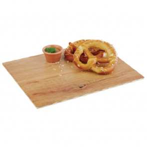 APS Oak Effect Melamine Tray 1/2GN