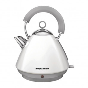 Morphy Richards Accents Traditional Kettle White