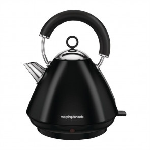 Morphy Richards Accents Traditional Kettle Black