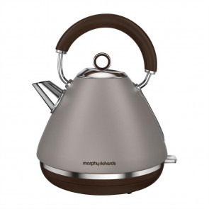 Morphy Richards Accents Traditional Kettle Retro Pebble Colour