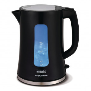 Morphy Richards Brita Filter Kettle Black