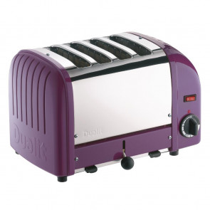 Dualit Vario Classic Toaster 4 Slot Plum 40548