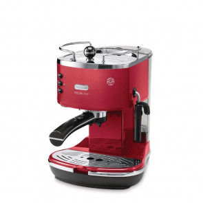 Delonghi Icona Micalite Espresso Coffee Maker Red