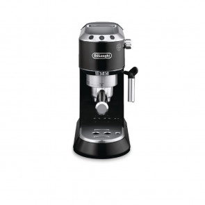 Delonghi Dedica Pump Espresso Coffee Maker with Milk Frother. Black