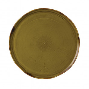 Dudson Harvest Plate Green 230mm