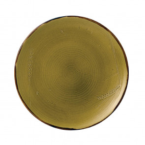 Dudson Harvest Plate Green 280mm