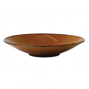 Dudson Harvest Deep Plate Brown 270mm