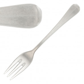 Pintinox Baguette Stonewashed Cake Fork