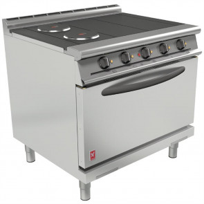 Falcon Dominator Plus 4 Hotplate Oven Range with Drop Down Door E3101D