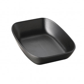 Revol Club Rectangular Side Dish Black 207 x 140mm