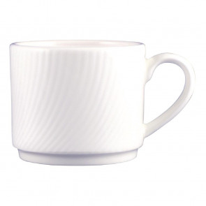 Dudson Twist Teacup White 200ml